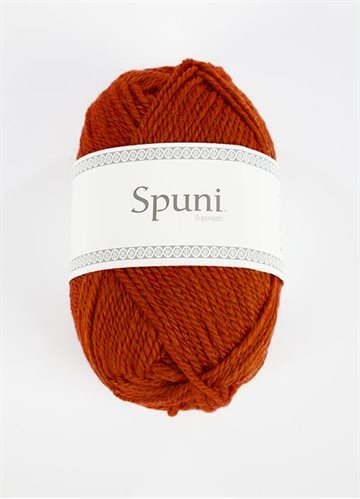 Spuni 7232 mørk rust